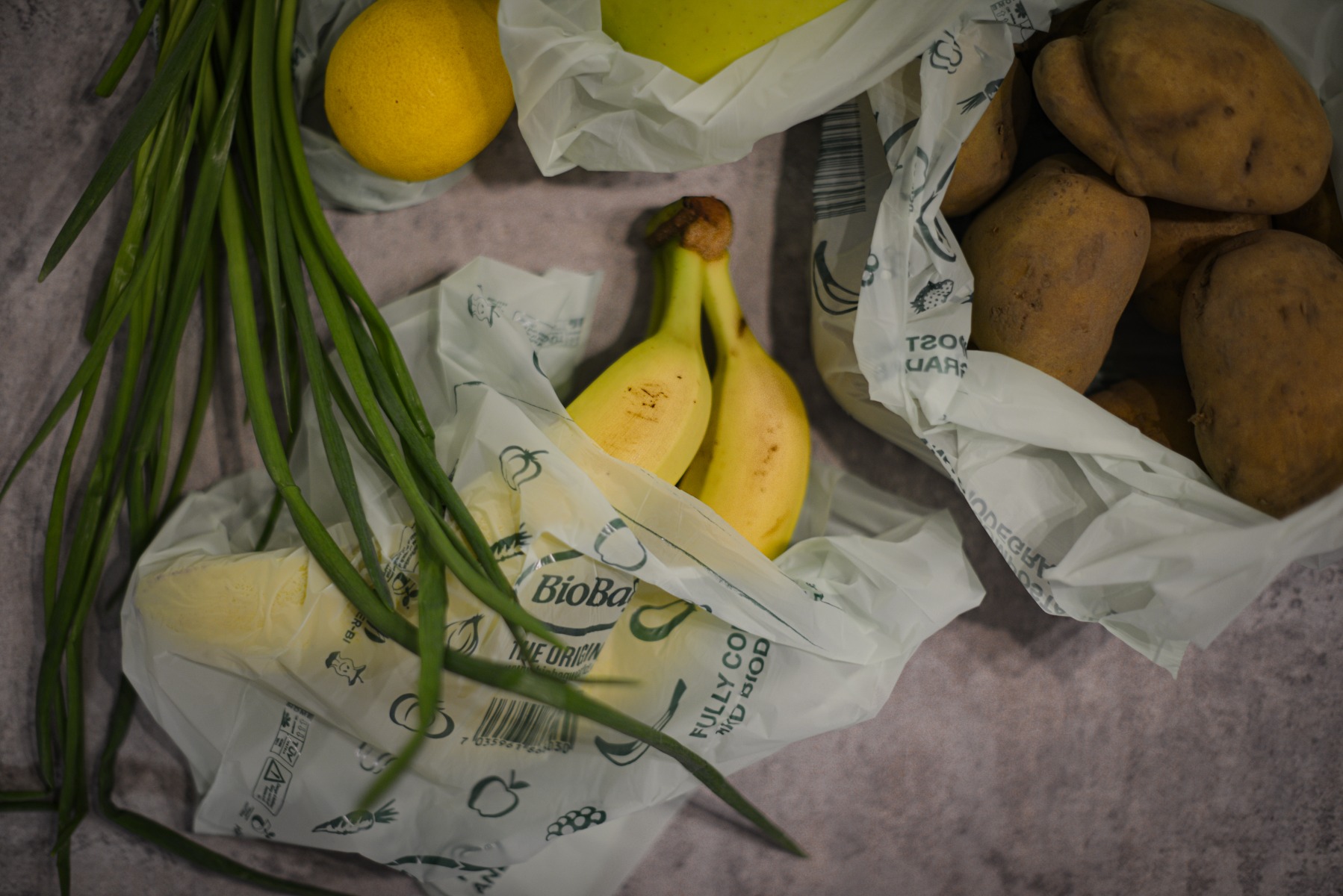 Image of Compostable Shopping and Fruit & Veg Bags for Compostable Shopping and Fruit & Veg Bags category