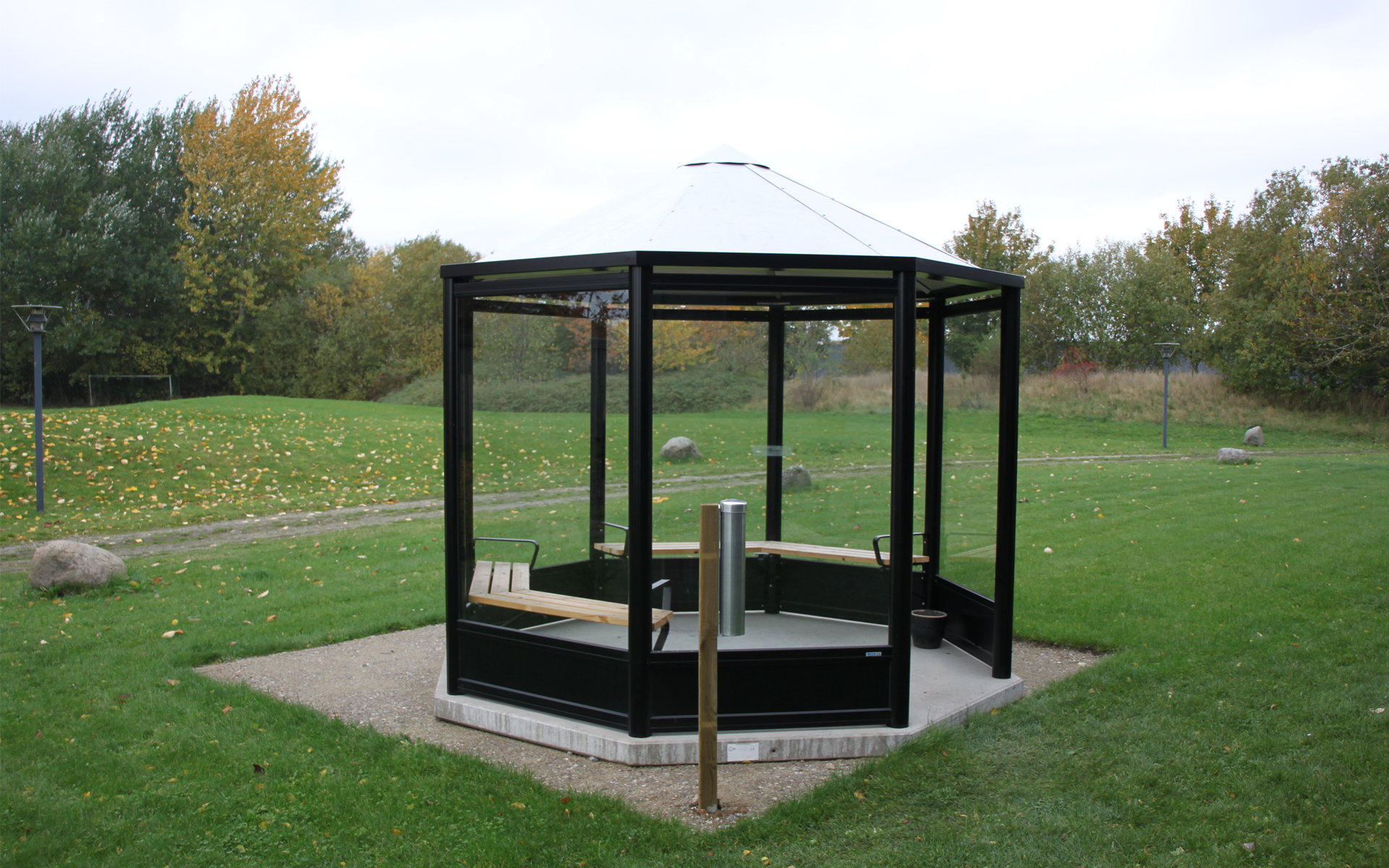 Image of Rygerum / Overdækning for Rygerum / Overdækning category