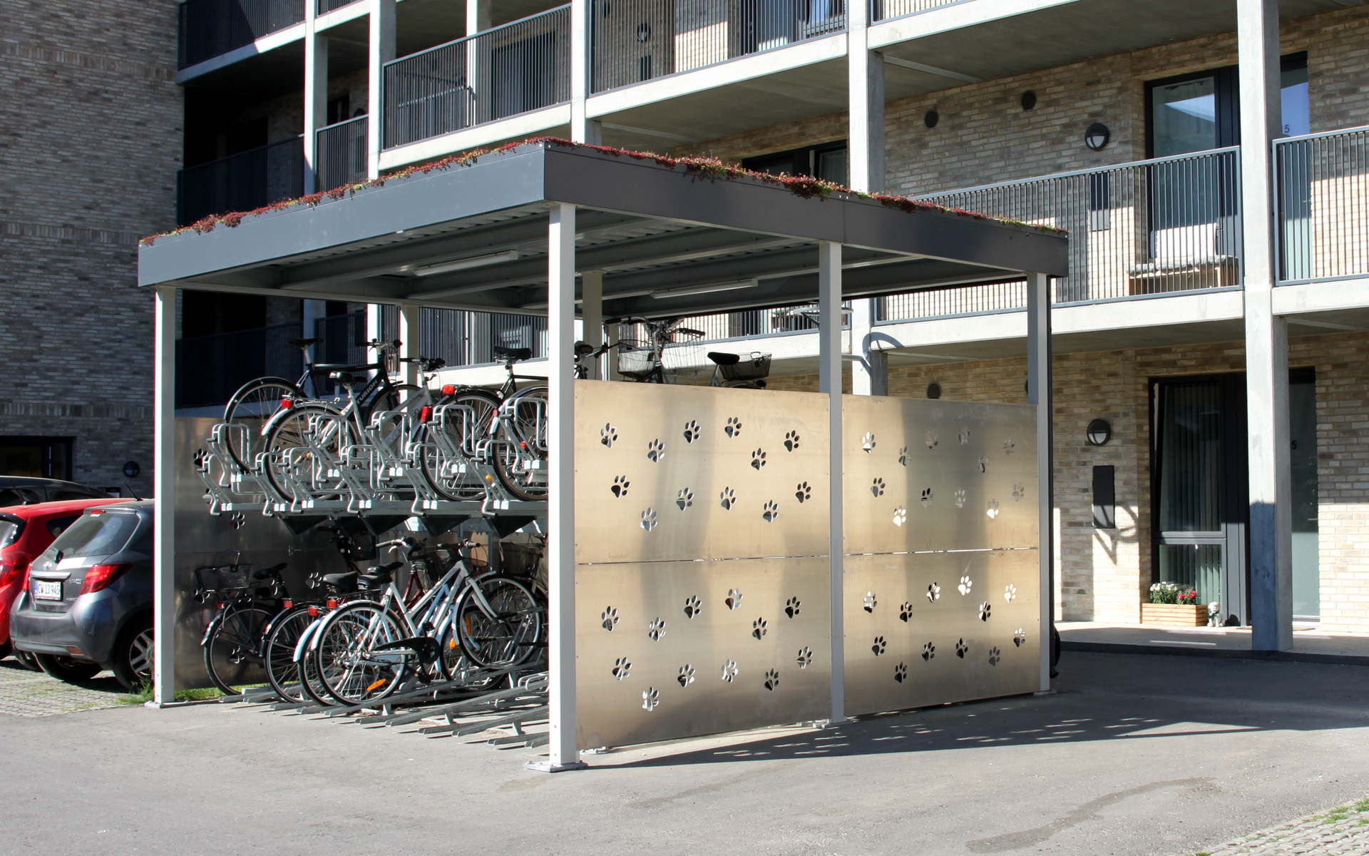 Image of Overdækket Cykelparking for Overdækket Cykelparking category
