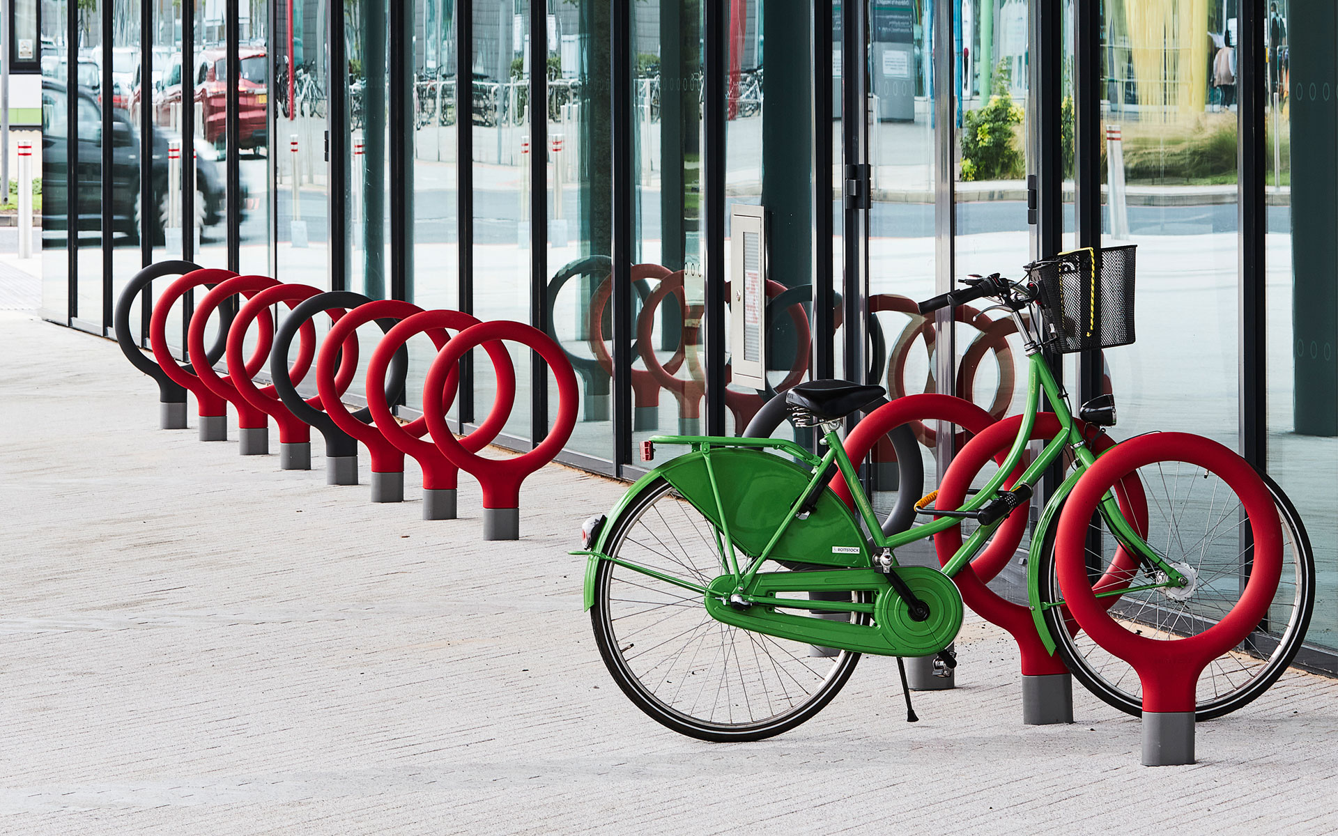 Image of Cykelparkering for Cykelparkering category