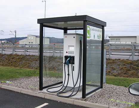 Image of Overdækning ladestander for Overdækning ladestander category