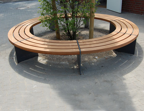 Image of Rundbænke for Rundbænke category