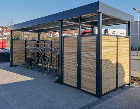 Image of Siebau overdækket cykelparkering product