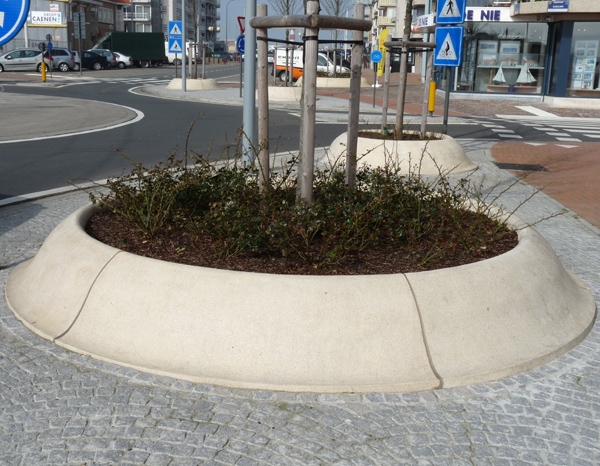Image of Round plantekumme product