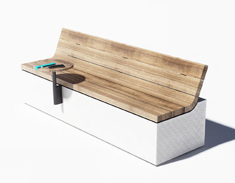Image of Mix bænk product