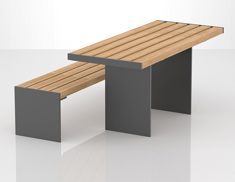 Image of Binga bord/bænke sæt product