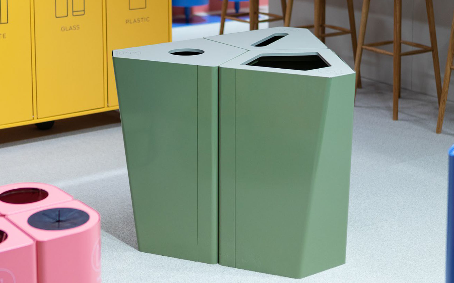 Image of Kite affaldsspand til affaldssortering product