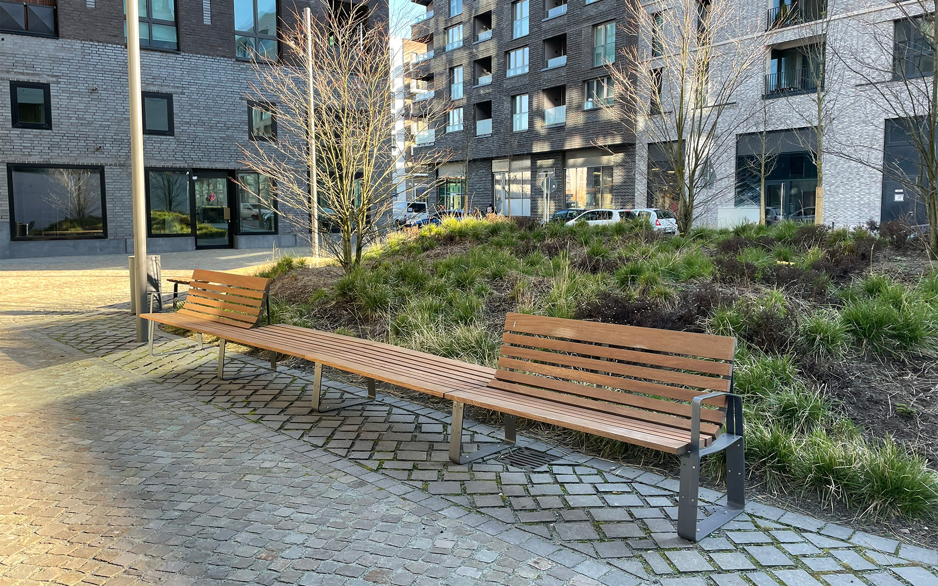 Image of Bilateral bænk product