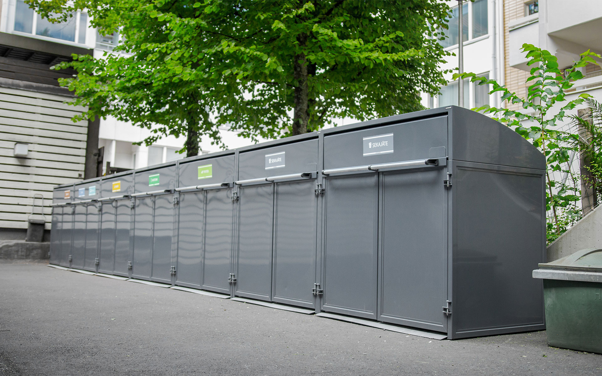 Image of Modul containerskjuler product