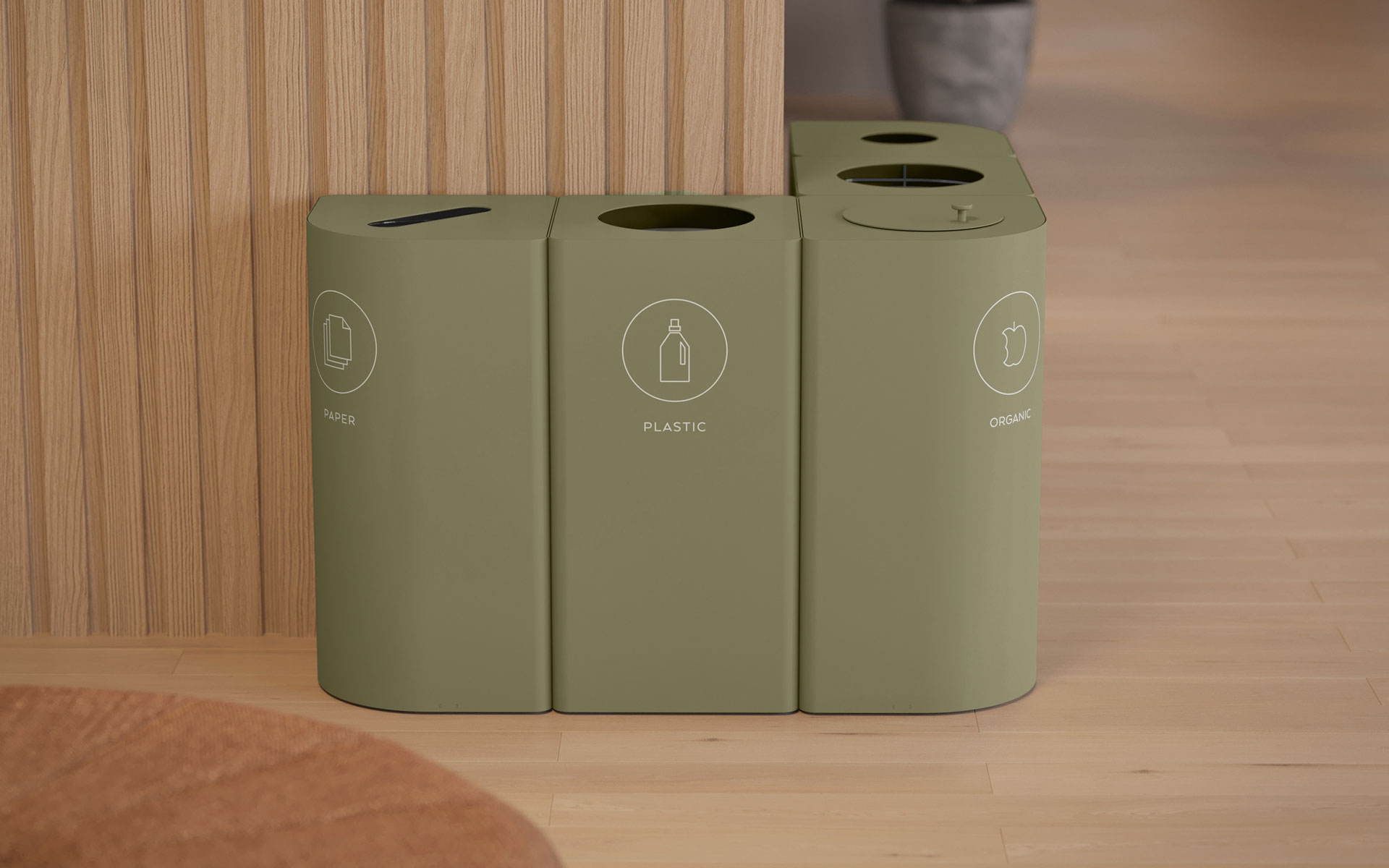 Image of KLOSS affaldsspand til affaldssortering product