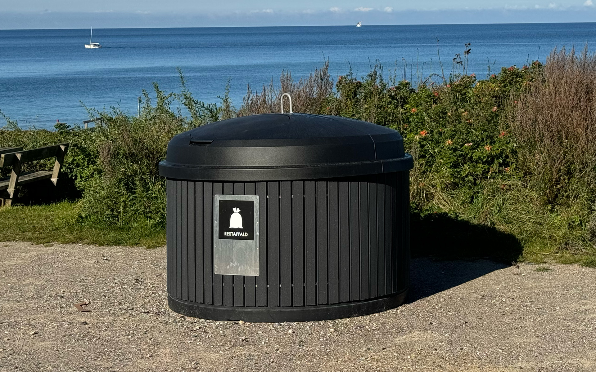 Image of Z-Bin delvist nedgravet affaldscontainer product
