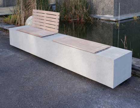 Image of Bæredygtige sæder til betonmøbler product