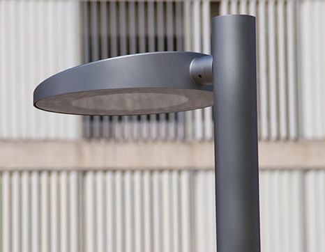 Image of Slope LED gadelampe product