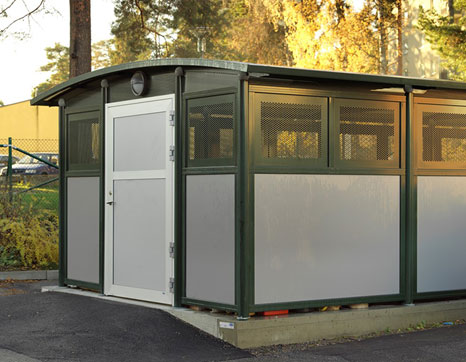 Image of Tellus 37 affaldshus product