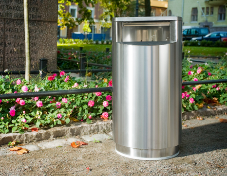 Image of Finbin City serien skraldespand product