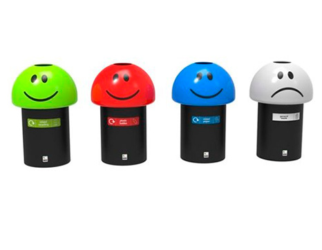Image of Emoji affaldsspand product