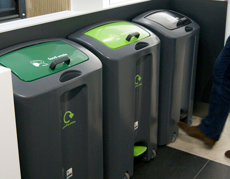 Image of Envirostep affaldsspand product