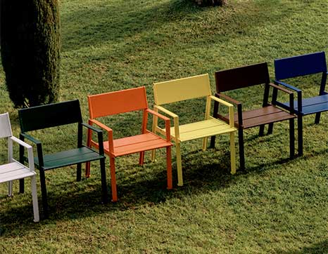 Image of Basic bænk og stol product