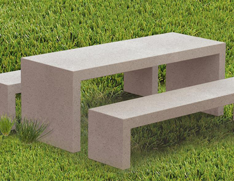 Image of Ambla bord- og bænkesæt i beton product