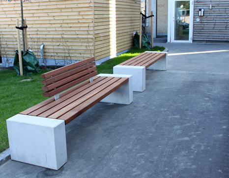 Image of Alena beton bænk product
