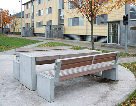 Image of Omnia betonbænk product