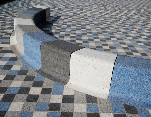 Image of Rubens beton modulbænk product