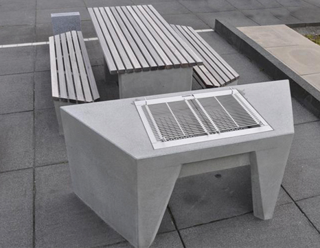 Image of Butch betonbord-, bænk og BBQ product