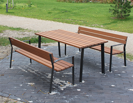 Image of Harpo bord/bænke sæt product