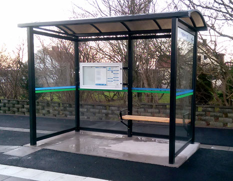 Image of Atria busstop product