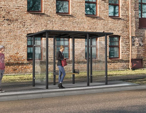 Image of Square busstop product