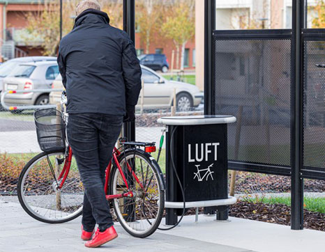 Image of Aero luftpumpe til cykler product