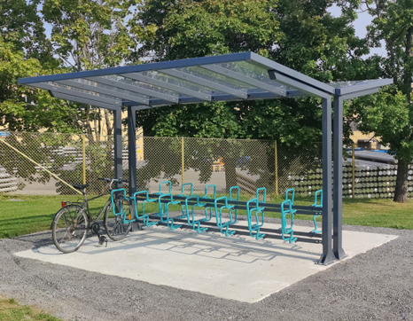 Image of Viva 2 overdækket cykelparkering product