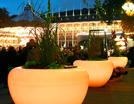 Image of Scoop Light plantekumme product