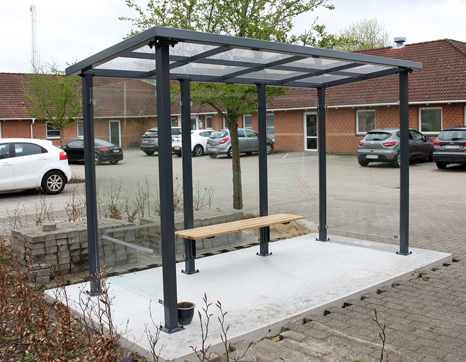 Image of Akva busstop/rygerum product