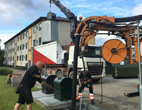 Image of Zenzo serviceaftale til nedgravede affaldscontainere product