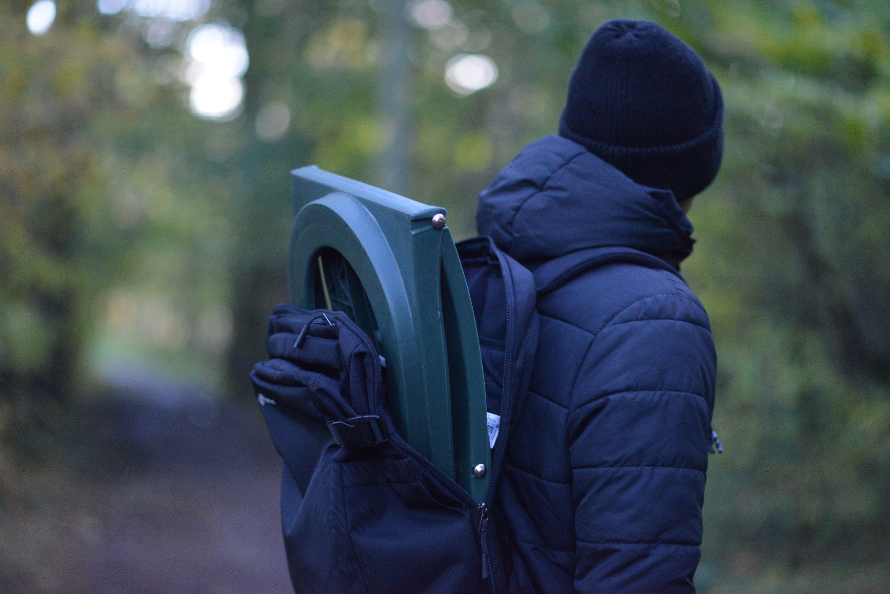 Portable Toilet and Compostable Bags