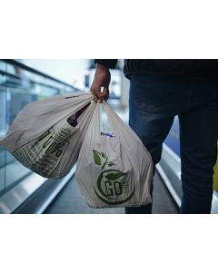Compostable shopping bags