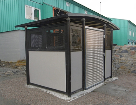 Image of Hvis affaldshusene holder i Grønland, holder de alle steder 