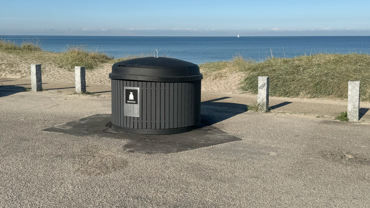 Image of Gribskov Kommune har styr på affaldet med Z-Bin affaldscontainer 