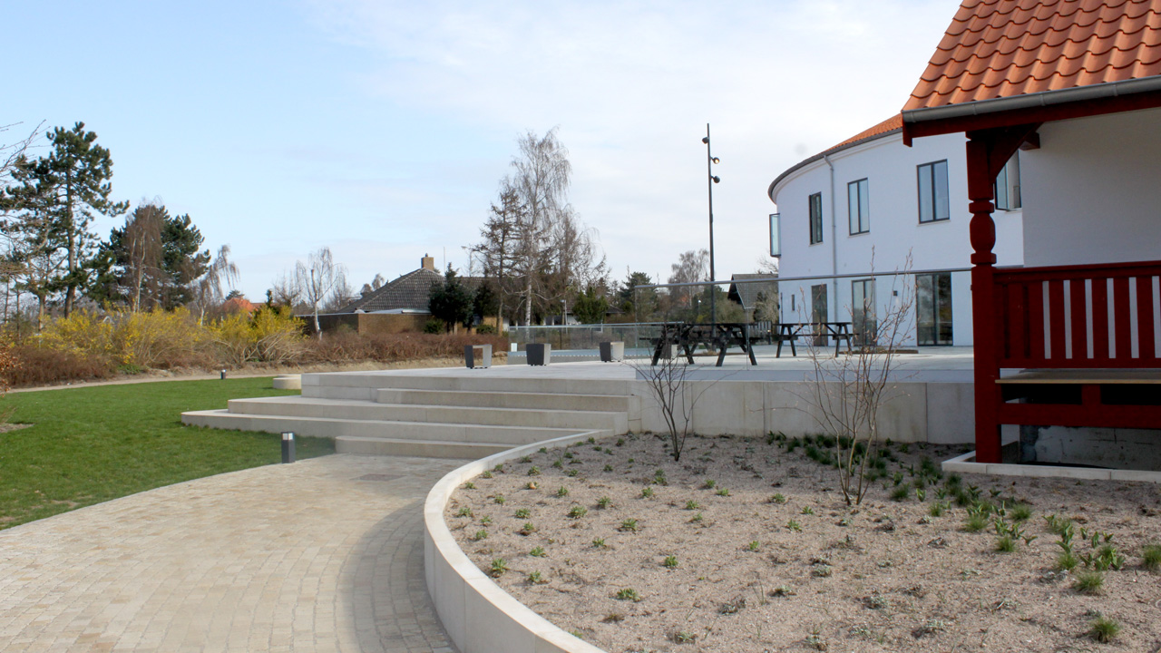 Image of Beton til Julemærkehjemmet Liljeborg 